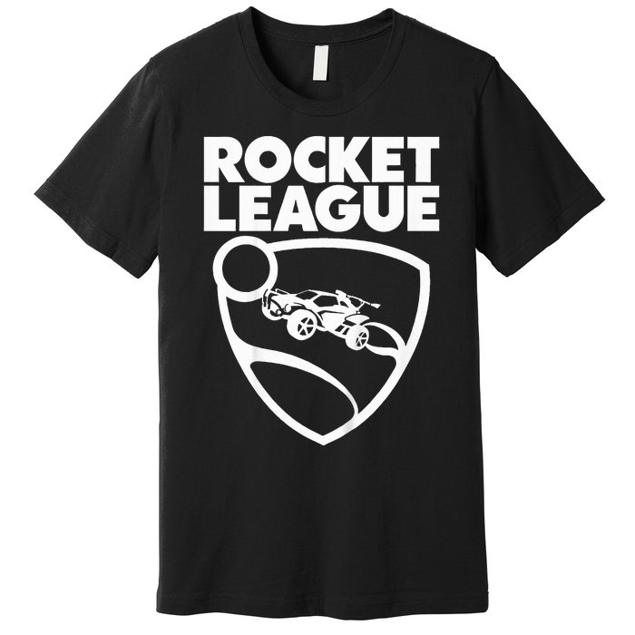 Rocket League Text Premium T-Shirt