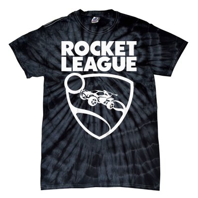 Rocket League Text Tie-Dye T-Shirt