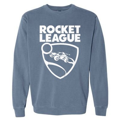 Rocket League Text Garment-Dyed Sweatshirt