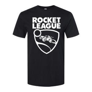 Rocket League Text Softstyle CVC T-Shirt