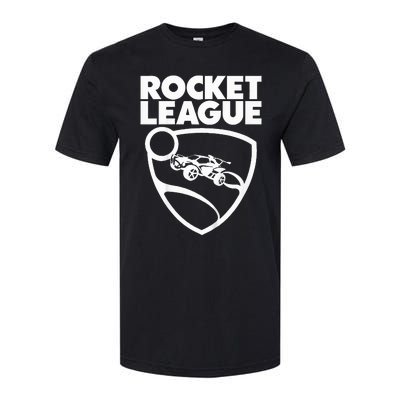 Rocket League Text Softstyle CVC T-Shirt