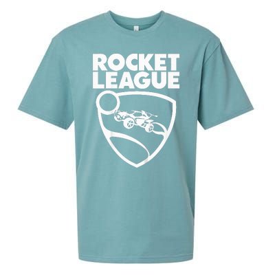 Rocket League Text Sueded Cloud Jersey T-Shirt