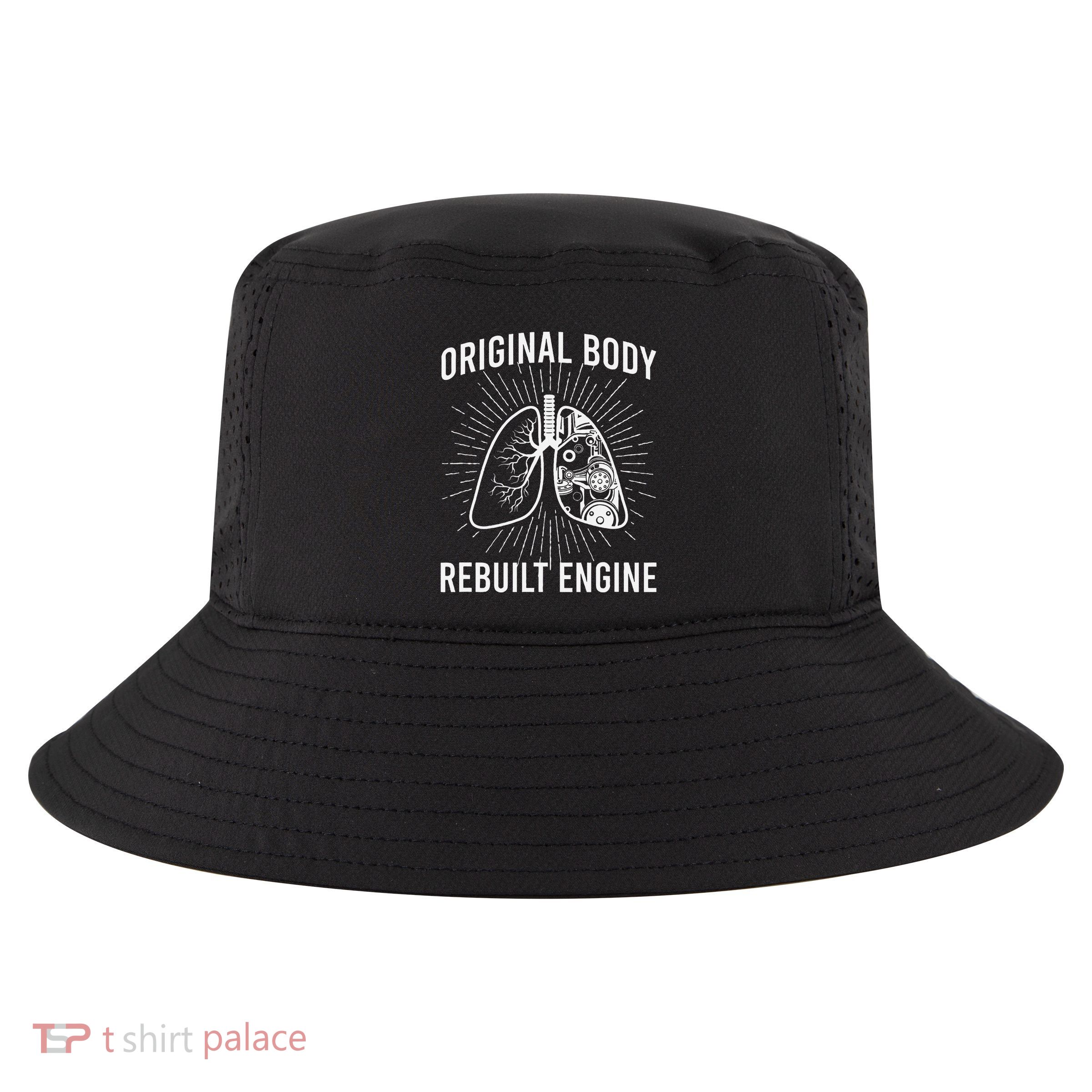 Rebuilt Lung Transplant Survivor Lung Transplant Recovery Cool Comfort Performance Bucket Hat