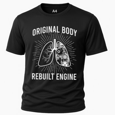 Rebuilt Lung Transplant Survivor Lung Transplant Recovery Performance Shirt