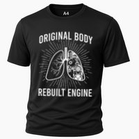 Rebuilt Lung Transplant Survivor Lung Transplant Recovery Performance Shirt