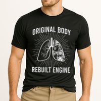 Rebuilt Lung Transplant Survivor Lung Transplant Recovery Performance Shirt
