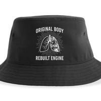 Rebuilt Lung Transplant Survivor Lung Transplant Recovery Sustainable Bucket Hat