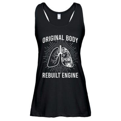 Rebuilt Lung Transplant Survivor Lung Transplant Recovery Ladies Essential Flowy Tank