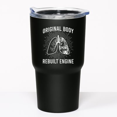Rebuilt Lung Transplant Survivor Lung Transplant Recovery Tumbler