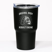 Rebuilt Lung Transplant Survivor Lung Transplant Recovery Tumbler