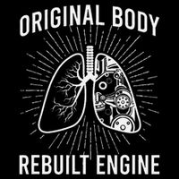 Rebuilt Lung Transplant Survivor Lung Transplant Recovery Mousepad