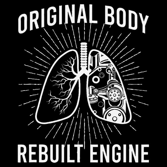 Rebuilt Lung Transplant Survivor Lung Transplant Recovery Mousepad