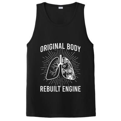 Rebuilt Lung Transplant Survivor Lung Transplant Recovery PosiCharge Competitor Tank