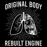 Rebuilt Lung Transplant Survivor Lung Transplant Recovery Toddler Sweatshirt