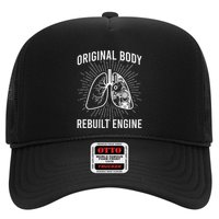 Rebuilt Lung Transplant Survivor Lung Transplant Recovery Hat