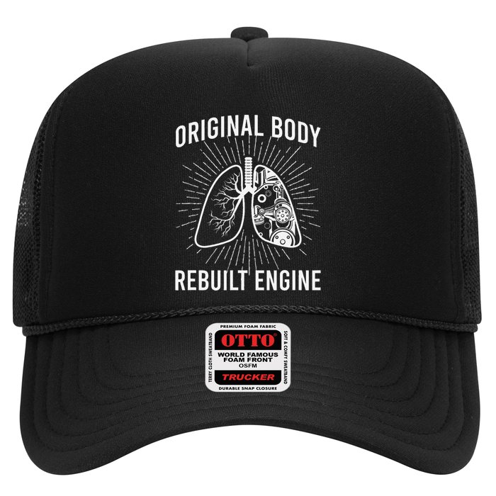 Rebuilt Lung Transplant Survivor Lung Transplant Recovery Hat