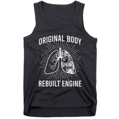 Rebuilt Lung Transplant Survivor Lung Transplant Recovery Tank Top