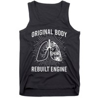 Rebuilt Lung Transplant Survivor Lung Transplant Recovery Tank Top