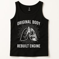 Rebuilt Lung Transplant Survivor Lung Transplant Recovery Tank Top