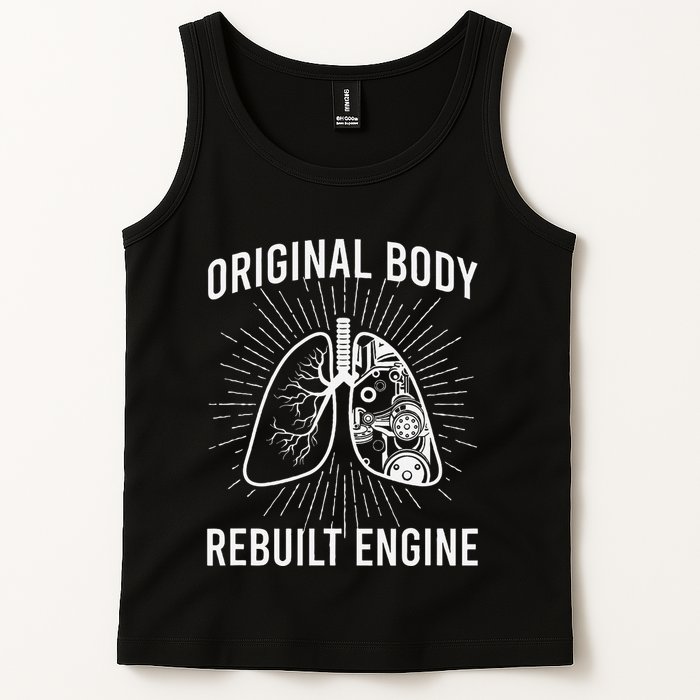 Rebuilt Lung Transplant Survivor Lung Transplant Recovery Tank Top