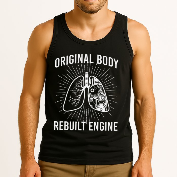 Rebuilt Lung Transplant Survivor Lung Transplant Recovery Tank Top