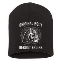Rebuilt Lung Transplant Survivor Lung Transplant Recovery Short Acrylic Beanie