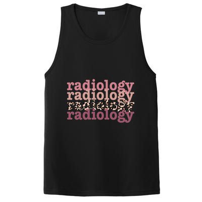 Radiology Leopard Technician Xray Tech Boho Nurse PosiCharge Competitor Tank