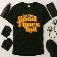 Retro Let The Good Times Roll T-Shirt