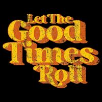 Retro Let The Good Times Roll T-Shirt
