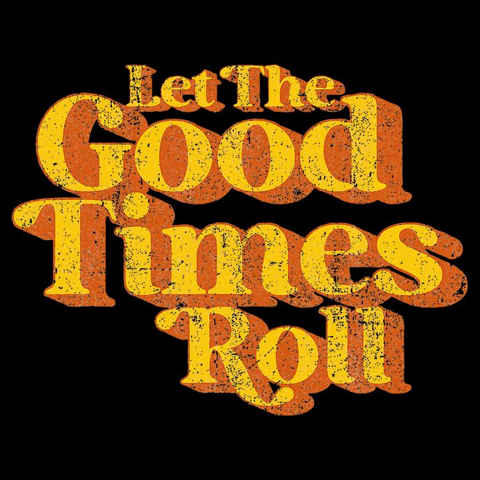 Retro Let The Good Times Roll T-Shirt