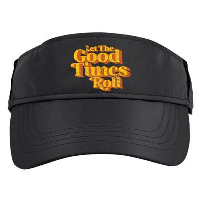 Retro Let The Good Times Roll Adult Drive Performance Visor