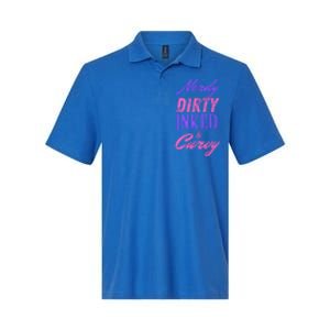 Reading Lovers Tattoo Design Nerdy Dirty Inked And Curvy Gift Softstyle Adult Sport Polo