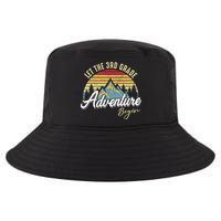 Retro Let the 3rd Grade Adventure Begin Fourth Grade Teacher Cool Comfort Performance Bucket Hat