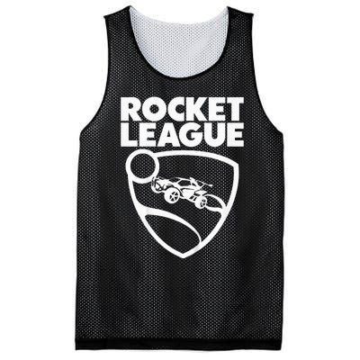 Rocket League Text Mesh Reversible Basketball Jersey Tank