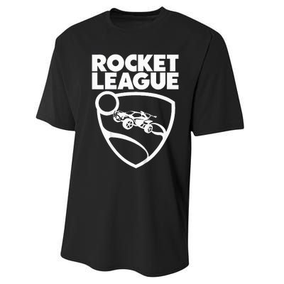 Rocket League Text Performance Sprint T-Shirt