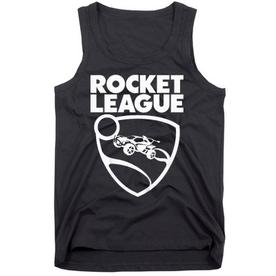 Rocket League Text Tank Top