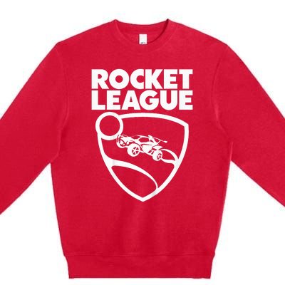 Rocket League Text Premium Crewneck Sweatshirt