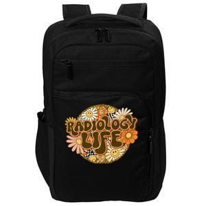 Radiology Life Tee Xray Design Radiologic Technologist Premium Impact Tech Backpack