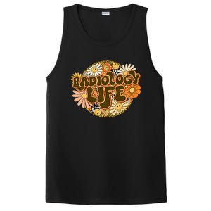 Radiology Life Tee Xray Design Radiologic Technologist Premium PosiCharge Competitor Tank