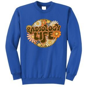 Radiology Life Tee Xray Design Radiologic Technologist Premium Sweatshirt