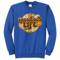 Radiology Life Tee Xray Design Radiologic Technologist Premium Sweatshirt