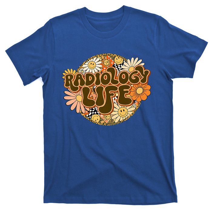 Radiology Life Tee Xray Design Radiologic Technologist Premium T-Shirt