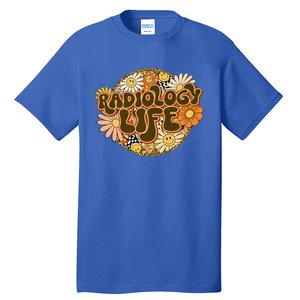 Radiology Life Tee Xray Design Radiologic Technologist Premium Tall T-Shirt