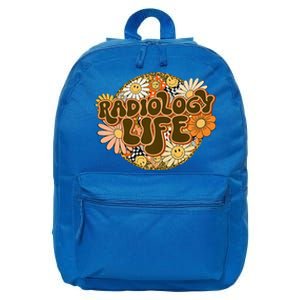 Radiology Life Tee Xray Design Radiologic Technologist Premium 16 in Basic Backpack