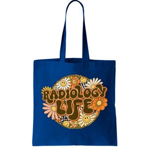 Radiology Life Tee Xray Design Radiologic Technologist Premium Tote Bag