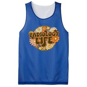 Radiology Life Tee Xray Design Radiologic Technologist Premium Mesh Reversible Basketball Jersey Tank