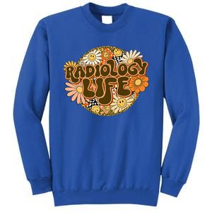 Radiology Life Tee Xray Design Radiologic Technologist Premium Tall Sweatshirt