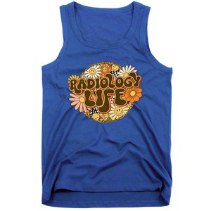 Radiology Life Tee Xray Design Radiologic Technologist Premium Tank Top