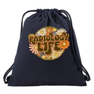 Radiology Life Tee Xray Design Radiologic Technologist Premium Drawstring Bag