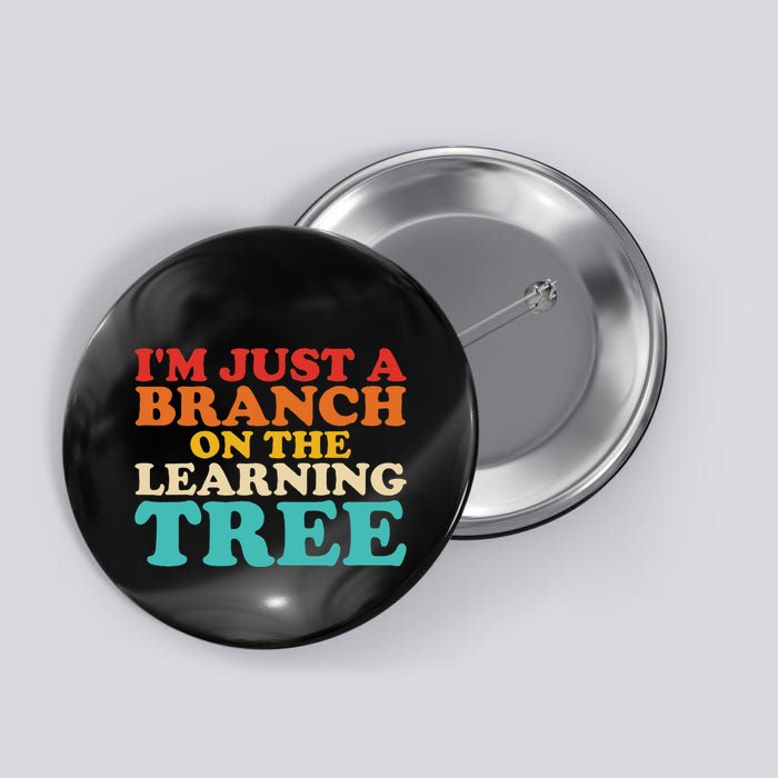 Retro Learning Tree Branch Design Button